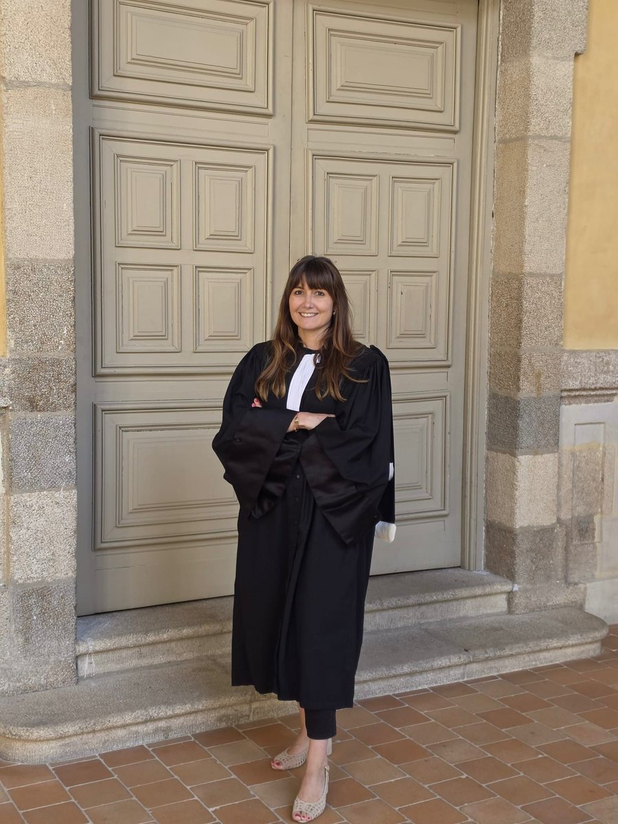 Constance Boulanger, Attorney at the Vannes Bar